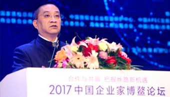 皓騰陳崇謙：“一帶一路”帶來海外市場機(jī)遇