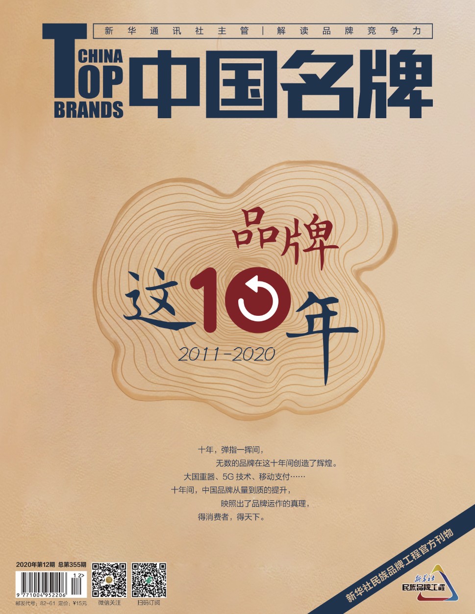 《中國名牌》電子雜志2020年第12期