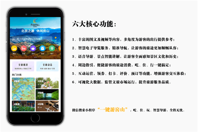 房山區(qū)全域旅游數字平臺“一鍵游房山”正式上線 