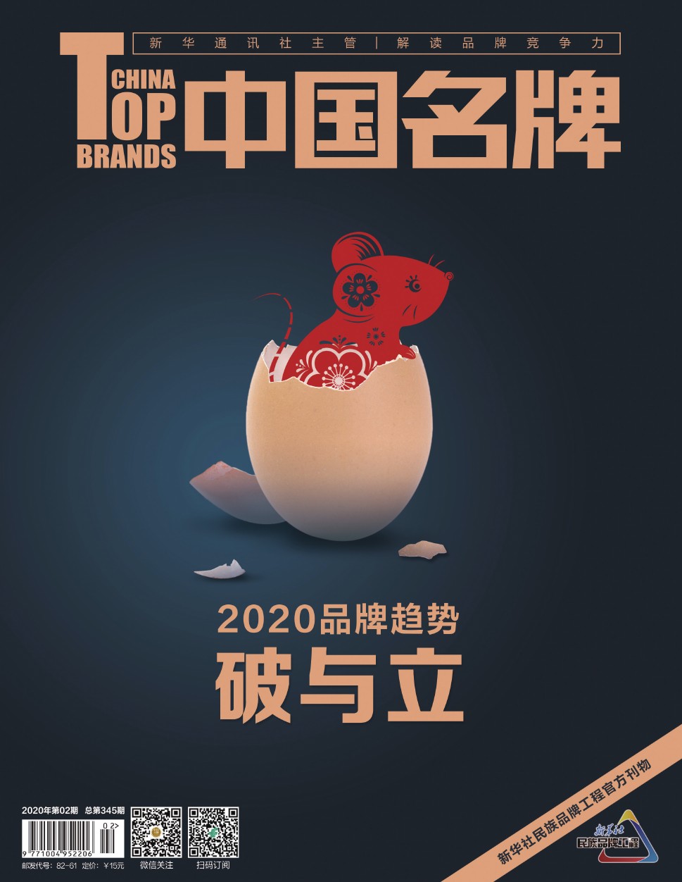 《中國名牌》電子雜志2020年第2期