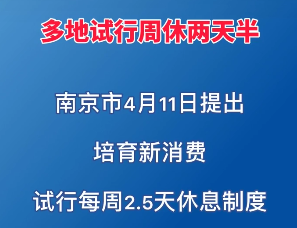 快看！周五下午不用上班了，有你嗎？