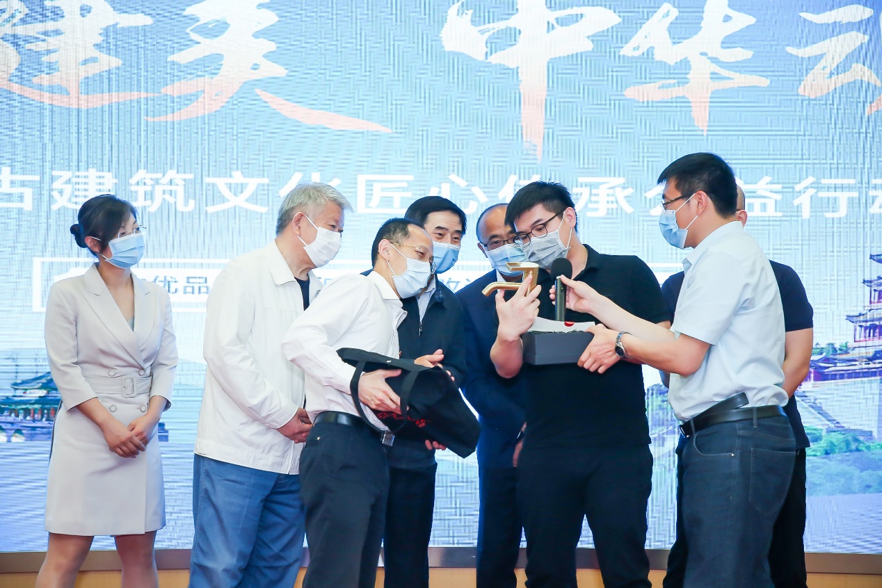 古建美 中華魂 中國古建筑匠心傳承公益行動開啟