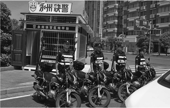 湖南永州市公安局抓“兩創(chuàng)一建”保一方平安