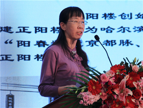 正陽樓唐淑明：加強(qiáng)團(tuán)隊(duì)建設(shè) 用匠心傳承品牌