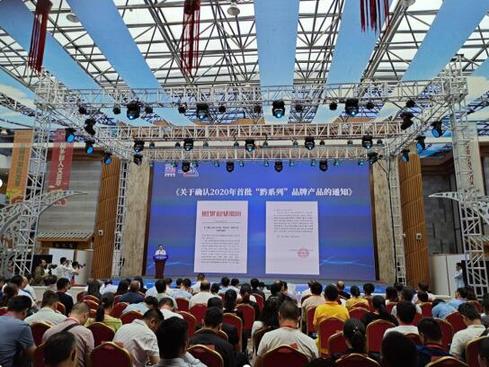  2020年首批“黔系列”品牌產(chǎn)品名單公布 5個系列215個產(chǎn)品入選