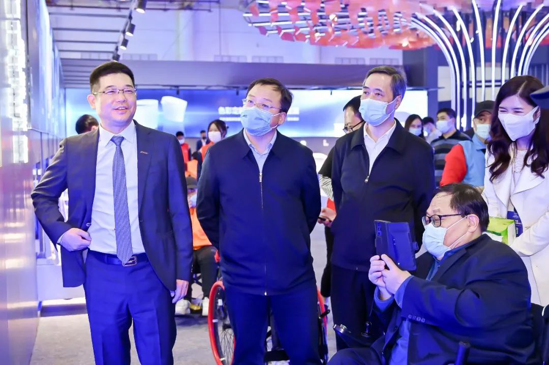 點滴細節(jié)，匠心關(guān)懷！中國殘聯(lián)副主席呂世明點贊九牧公益事業(yè)