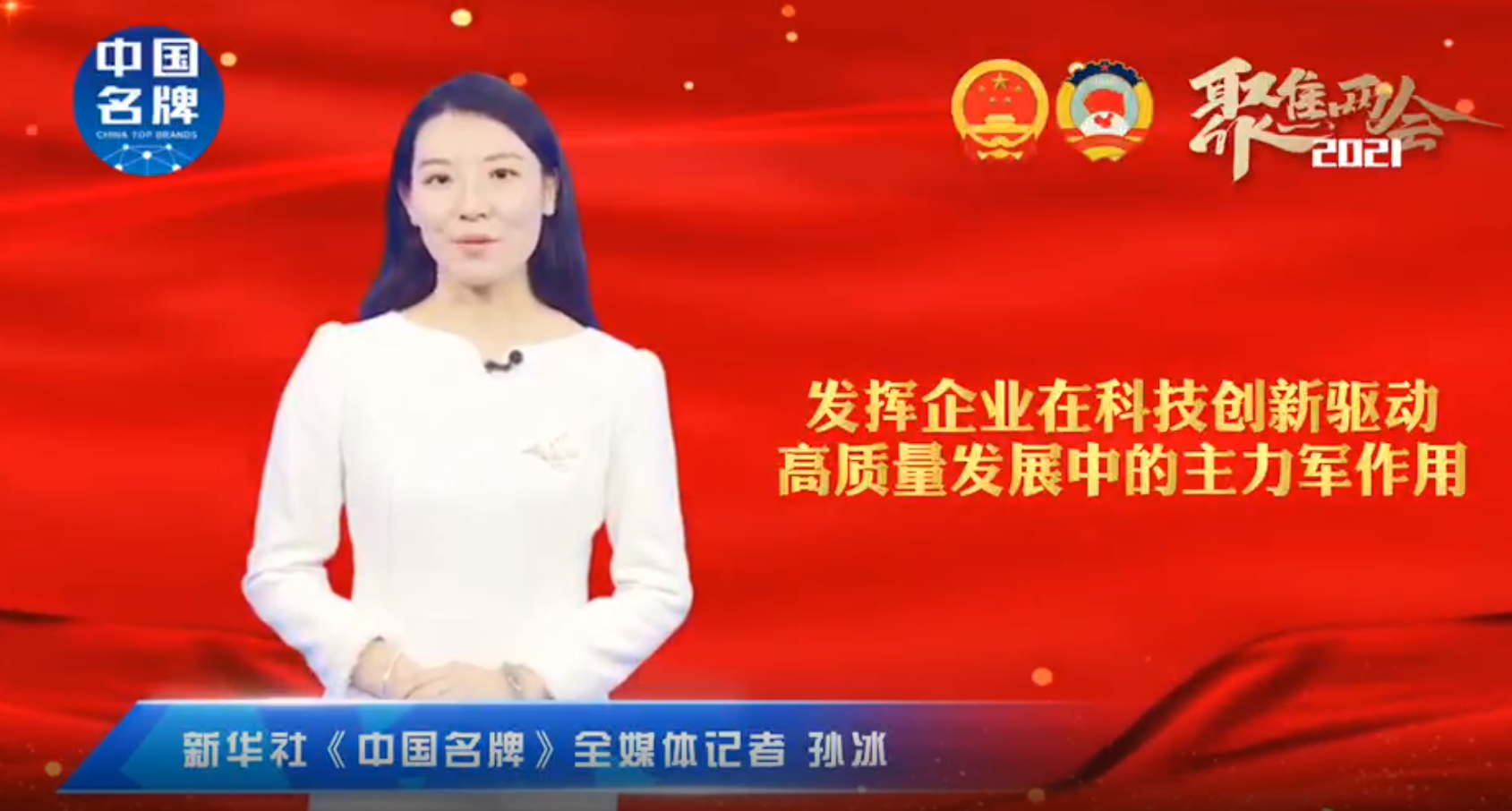 洪杰代表：發(fā)揮企業(yè)在科技創(chuàng)新驅(qū)動高質(zhì)量發(fā)展中的主力軍作用