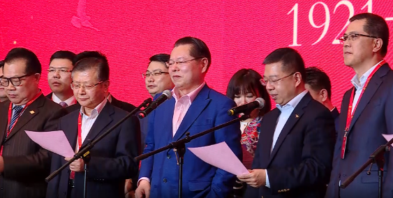 在滬蘇商千人年會，這些蘇商企業(yè)家為什么要唱這首歌