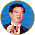 新華社黨組成員、秘書長(zhǎng)宮喜祥發(fā)言