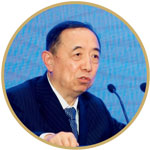 國(guó)務(wù)院參事室特約研究員、中國(guó)勞動(dòng)學(xué)會(huì)會(huì)長(zhǎng)、人社部原黨組副書記、副部長(zhǎng)楊志明發(fā)言