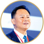 中國(guó)第一汽車集團(tuán)有限公司黨委書記、董事長(zhǎng)徐留平發(fā)言