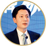 中國(guó)中絲集團(tuán)黨委書記、董事長(zhǎng)王波發(fā)言