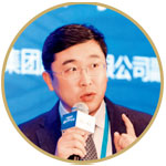 賽輪集團(tuán)股份有限公司副總裁袁嵩發(fā)言