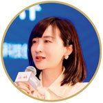 格家網(wǎng)絡(luò)科技創(chuàng)始人沈丹萍發(fā)言