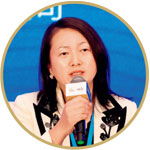 山東步長(zhǎng)制藥股份有限公司副董事長(zhǎng)趙菁發(fā)言