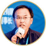 依文控股有限公司董事長(zhǎng)黃彩忠發(fā)言