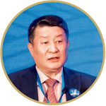 貝發(fā)集團(tuán)董事長(zhǎng)邱智銘發(fā)言