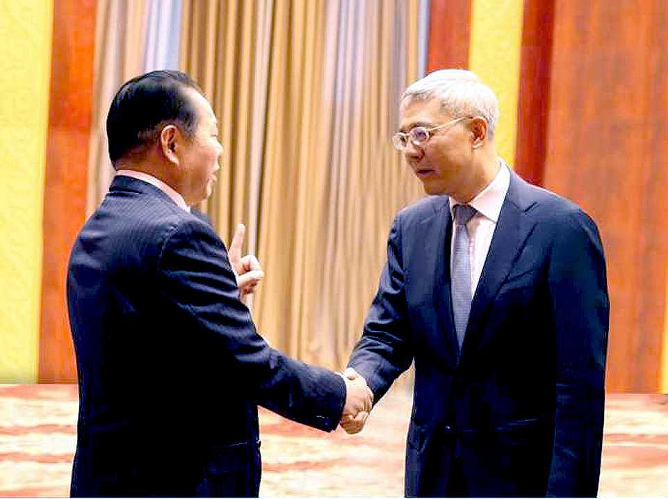 丁佐宏：做好蘭州環(huán)球港這篇大文章，打造絲路新標桿