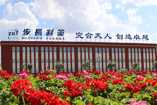 步長(zhǎng)藥業(yè)園區(qū)