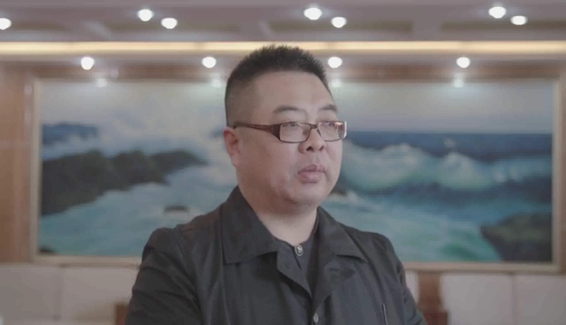 畫家薛海濤捐贈畫作《長城頌》