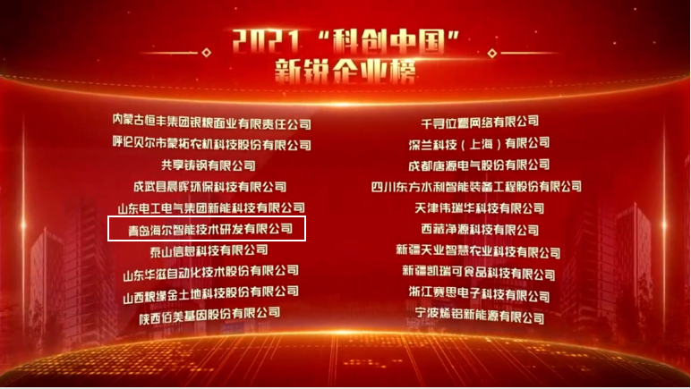 國家認證最多！海爾智家又登“科創(chuàng)中國”兩榜，憑啥？