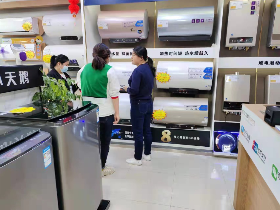 小鎮(zhèn)里的家電女強人：25年，產(chǎn)品是我最大的底氣