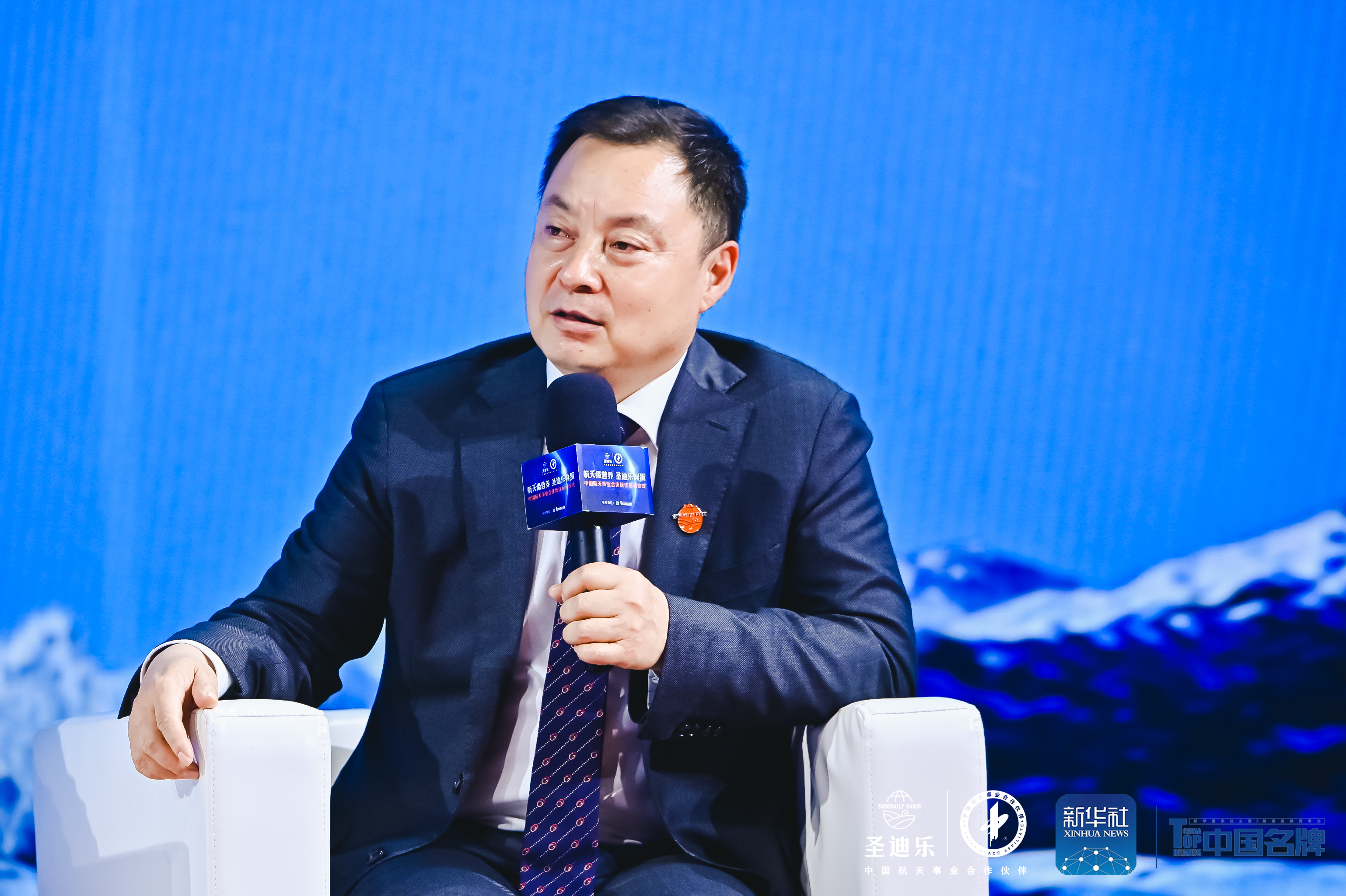 郭文廣：成為“中國航天事業(yè)合作伙伴”只是開始