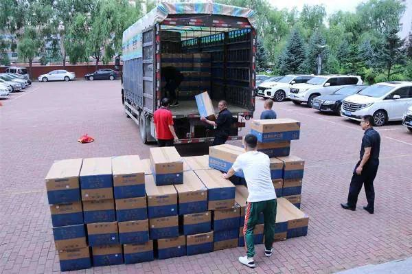 中華思源工程扶貧基金會向佳木斯捐贈20萬只N95口罩