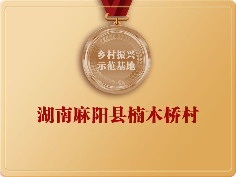 湖南麻陽縣楠木橋村