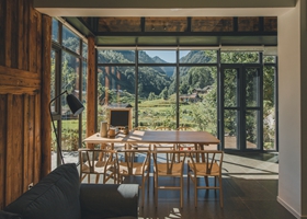 百美村莊田壩村-梧桐山村宿內(nèi)景