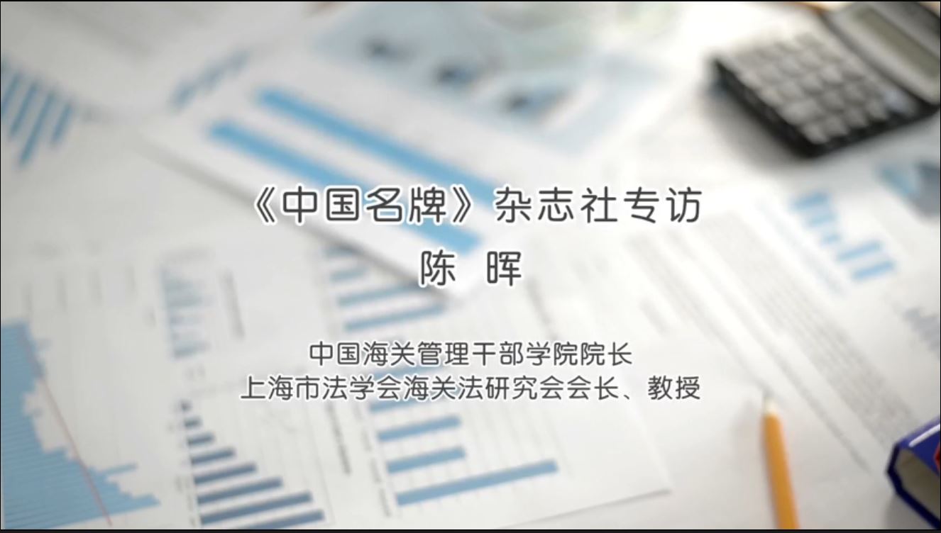 陳暉：從海關(guān)法律的三層邏輯關(guān)系把握國際經(jīng)貿(mào)規(guī)則變化