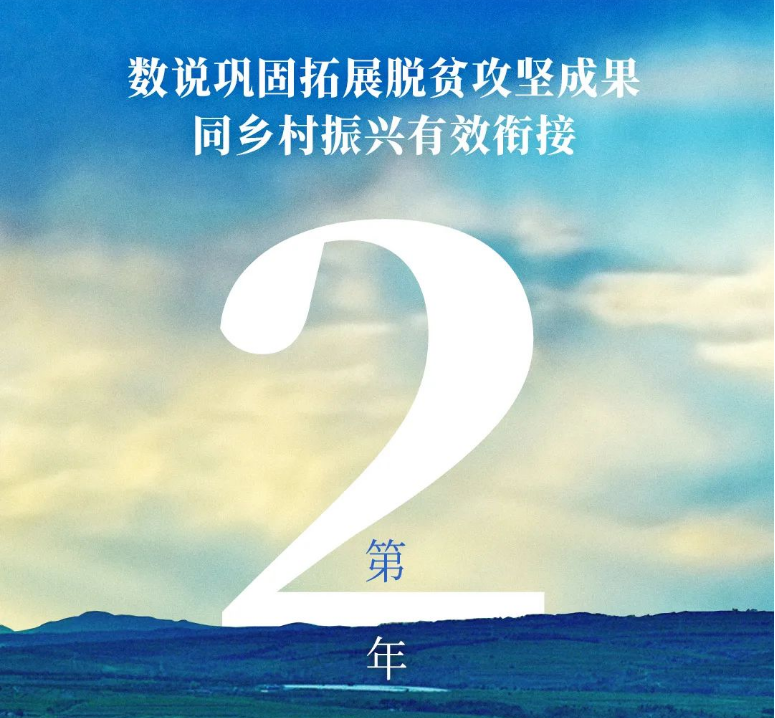 數(shù)說(shuō)鞏固拓展脫貧攻堅(jiān)成果同鄉(xiāng)村振興有效銜接第二年