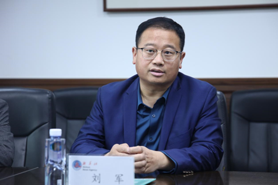 河南省品牌促進(jìn)會(huì)執(zhí)行會(huì)長(zhǎng)兼秘書長(zhǎng)劉軍到訪《中國(guó)名牌》