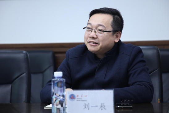 五常大米策劃人、藍(lán)獅策劃創(chuàng)始人劉一辰一行到訪《中國(guó)名牌》