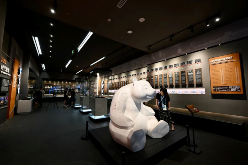 成都大運會博物館開館