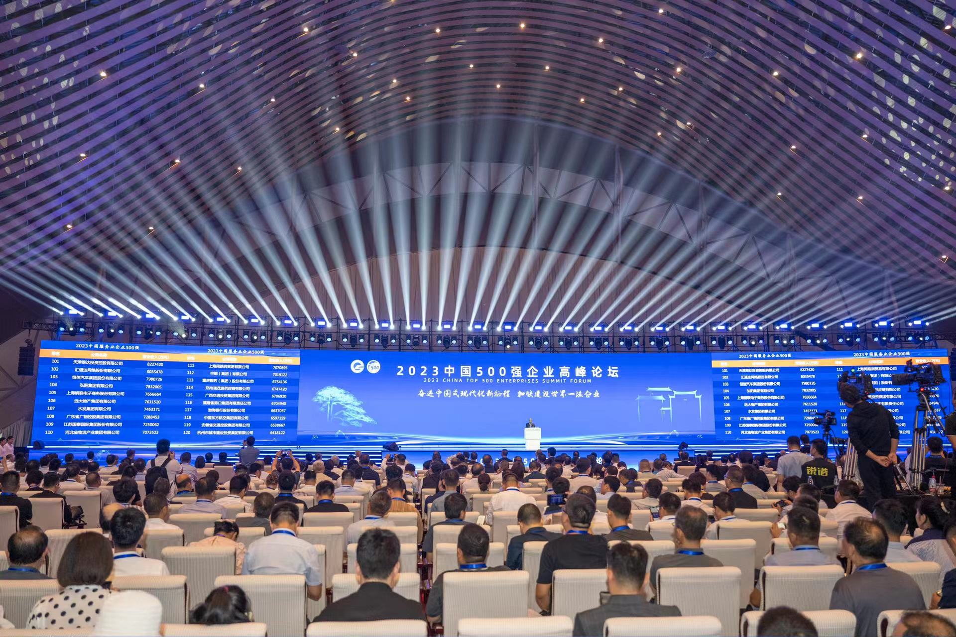 新華社權(quán)威快報(bào)丨“2023中國(guó)企業(yè)500強(qiáng)”發(fā)布 制造業(yè)企業(yè)連續(xù)第三年增加