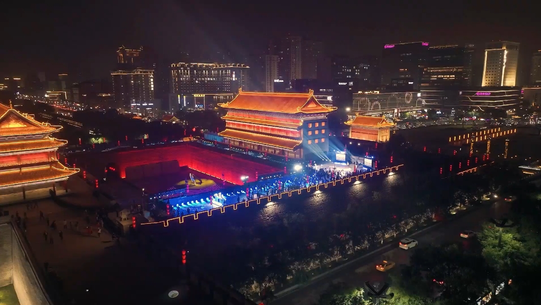 “長安之夜”中外文化交流活動舉行
