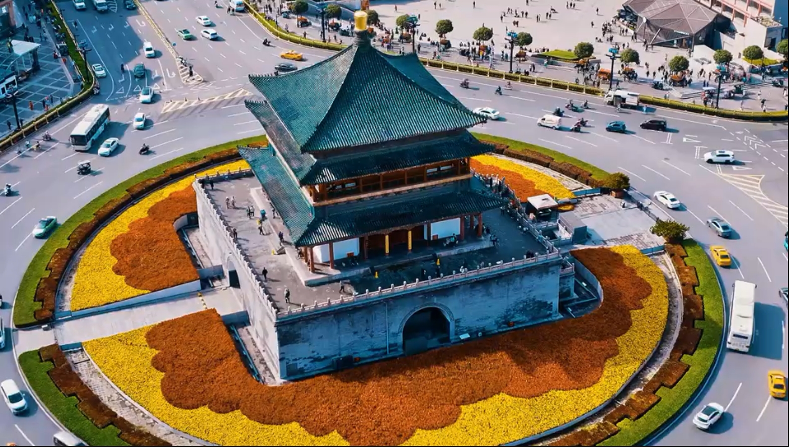 高質(zhì)量共建“一帶一路”第二屆絲綢之路（西安）國際傳播大會(huì)在西安舉行