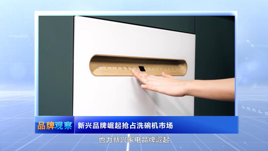 【品牌觀察】新興品牌崛起搶占洗碗機市場