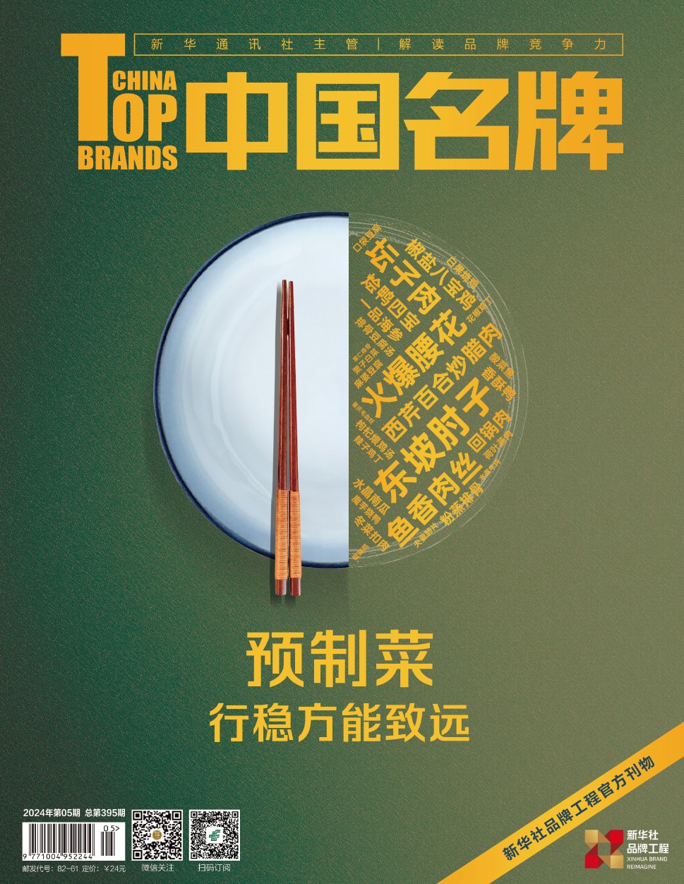 《中國名牌》電子雜志2024年第05期