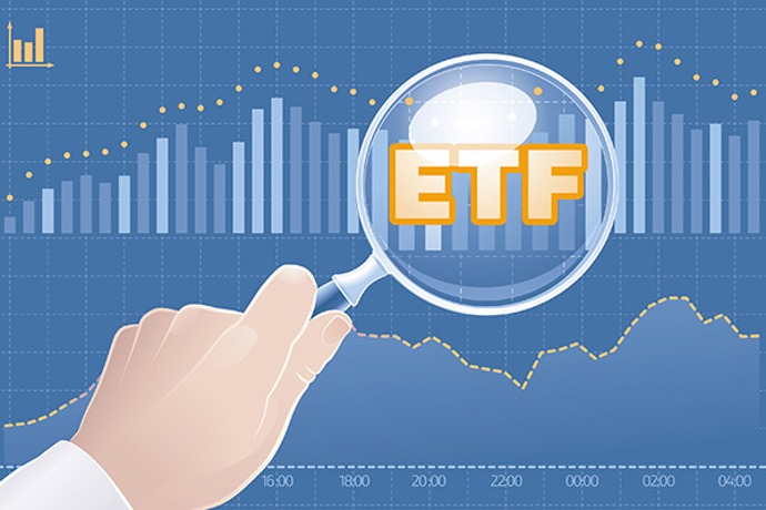 ETF收盤：科創(chuàng)新能源ETF漲2.24% 軟件50ETF跌3.16%