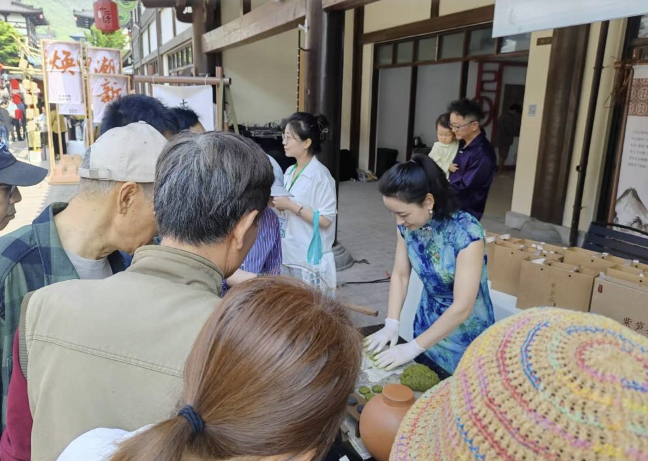 品茶香看非遺 2季度“非遺煥新購物月”在浙江啟動