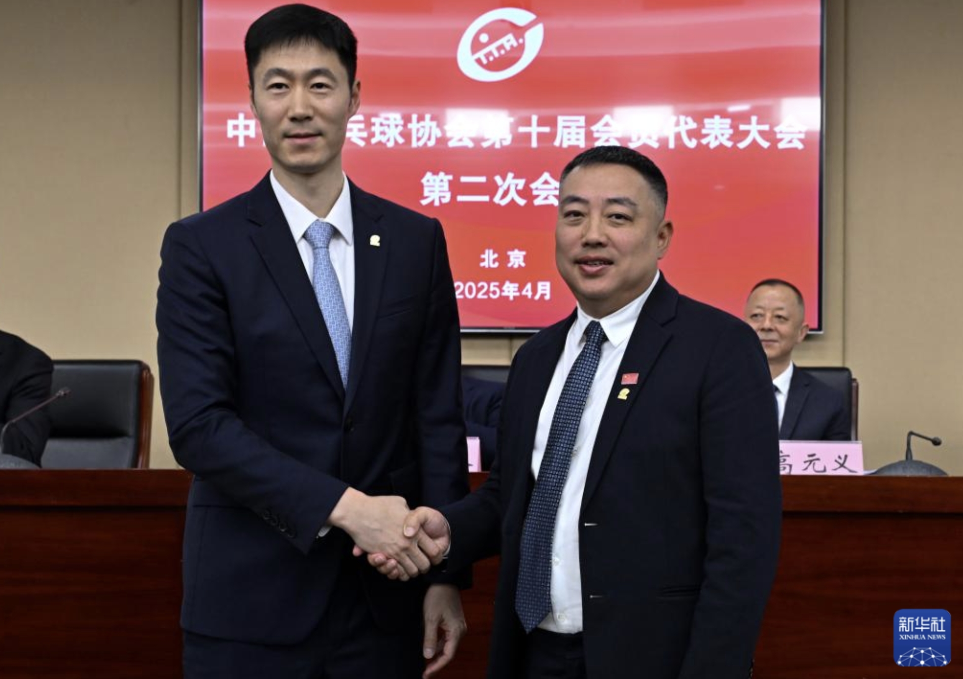 王勵勤當選中國乒乓球協(xié)會新任主席
