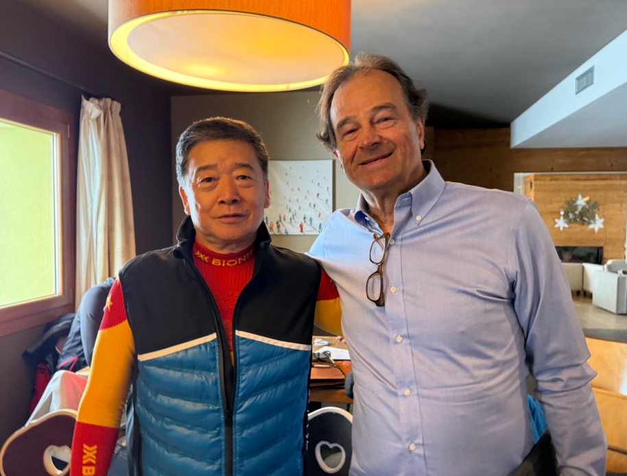 喬元栩：在雪道上的突破堅定喬氏“推中入奧”信心