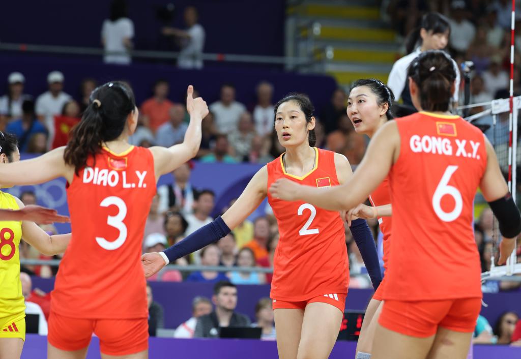 賴亞文：洛杉磯奧運會中國女排要力爭登上領(lǐng)獎臺