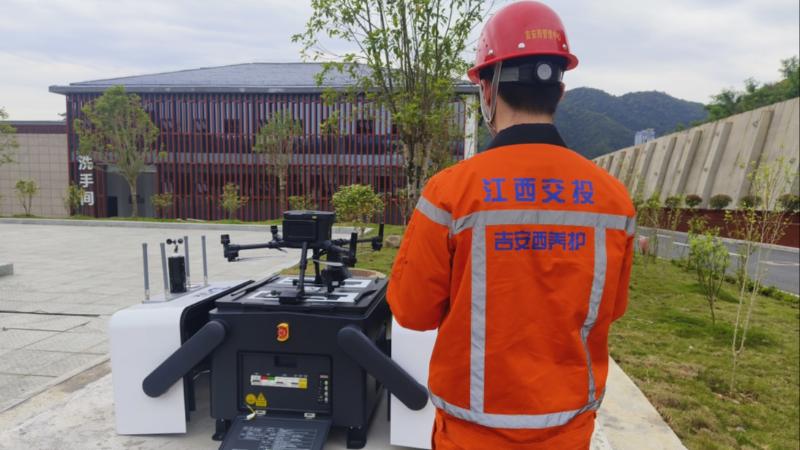 江西：無人機(jī)低空力量護(hù)航美好出行