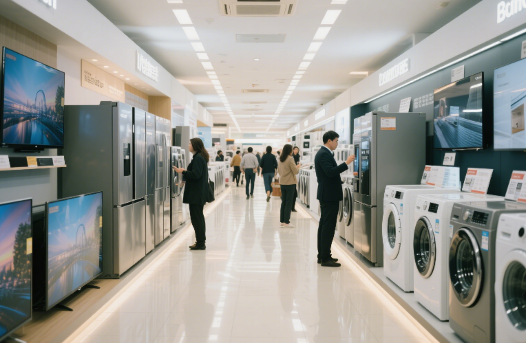 前5月家電和音像器材類商品零售額增長30.2%